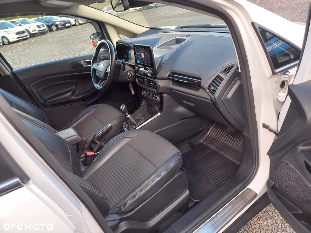 Ford EcoSport 1.5 EcoBlue TITANIUM - 21