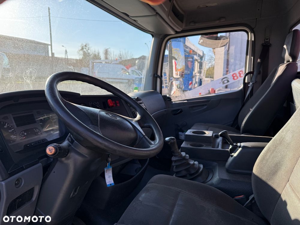 Mercedes-Benz Podnośnik Koszowy Wumag WT300 30Metrów  20m w Bok Zwyżka UDT na Rok! Ogon ! Jak Ruthman GSR Multitel - 13