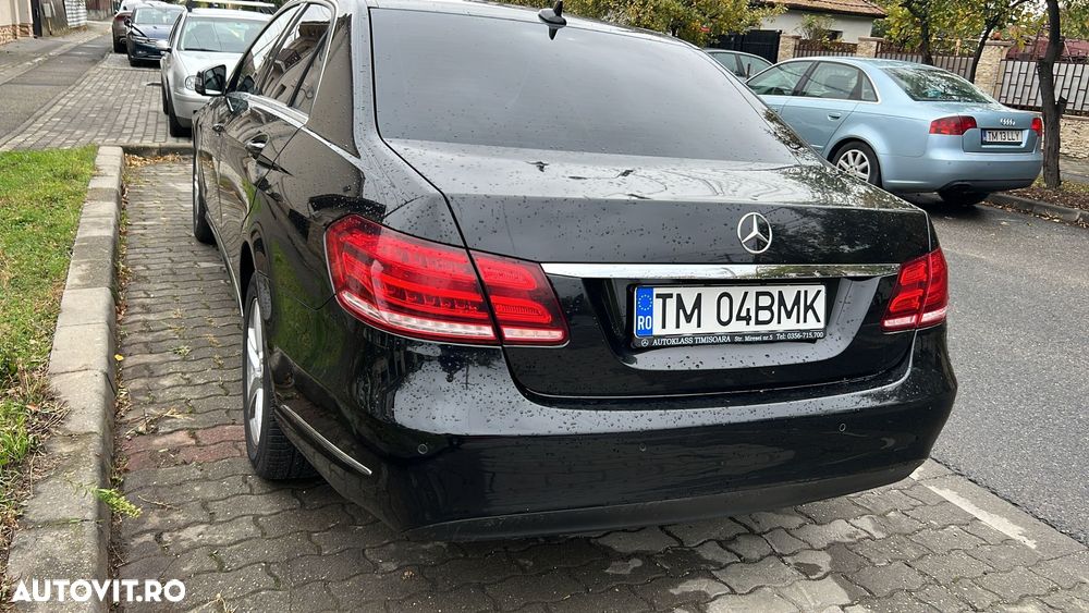 Mercedes-Benz E 220 CDI BlueEfficiency Aut. - 4