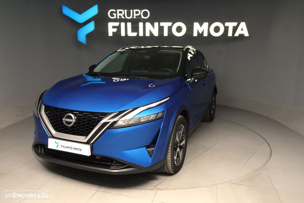 Nissan Qashqai 1.3 DIG-T N-Connecta Xtronic - 7