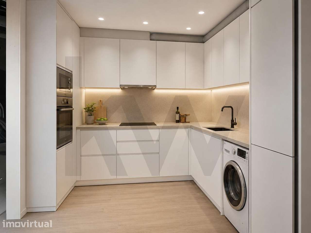 Apartamento T2 com Suíte, Varanda, Estacionamento e Ginásio | Panorama - Grande imagem: 5/37