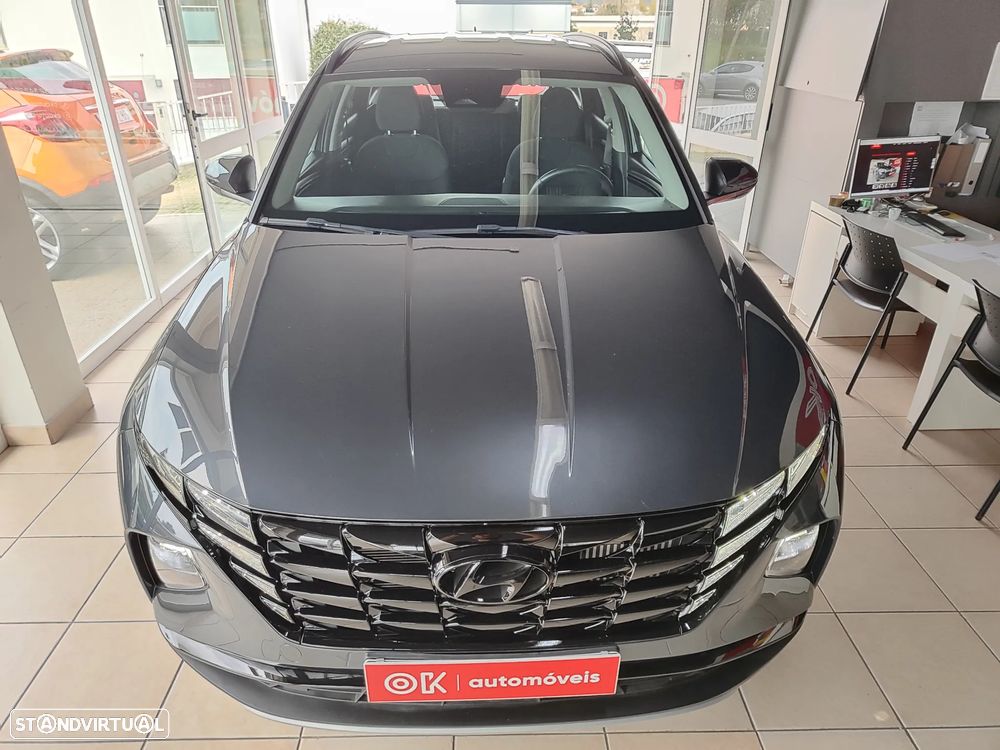 Hyundai Tucson 1.6 T-GDi 48V Vanguard+Teal - 4