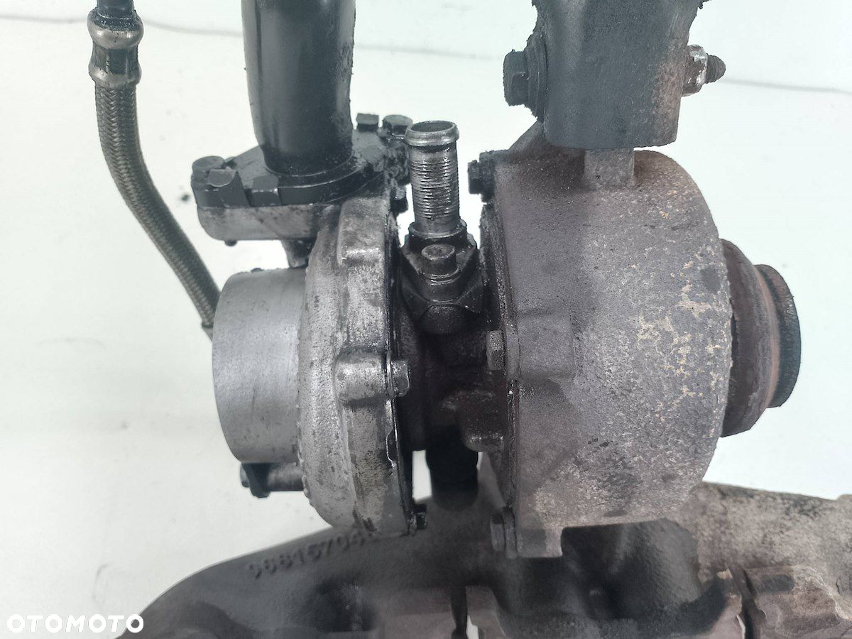 TURBINA Z KOLEKTOREM CITROEN C5 III 9682778680 GT1749V 2.0 HDI - 3