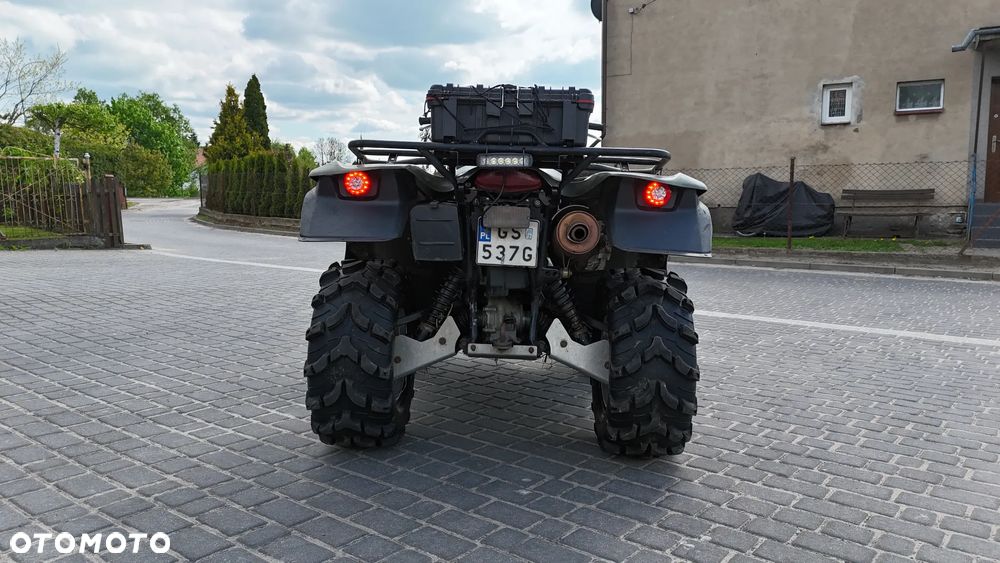 Suzuki Kingquad - 7