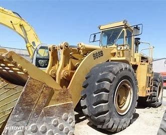 Dezmembrare utilaje de constructii  CATERPILLAR 988B - 1
