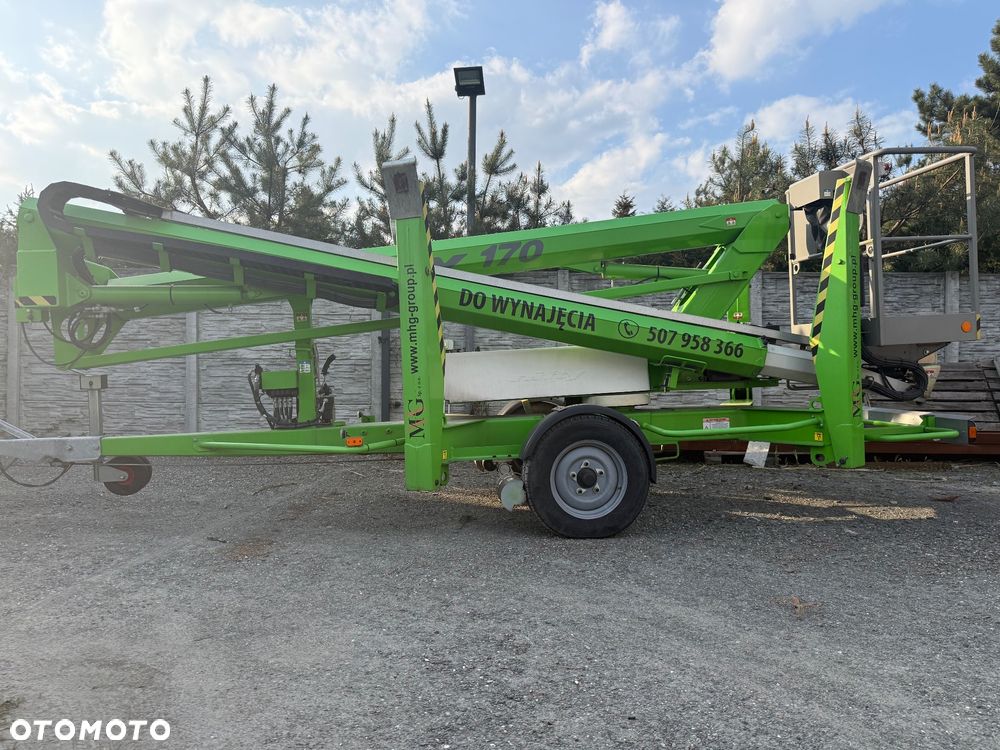 Inny podnośnik koszowy na przyczepie, zwyżka NIFTYLIFT 170, JAK NOWY!!! - 1