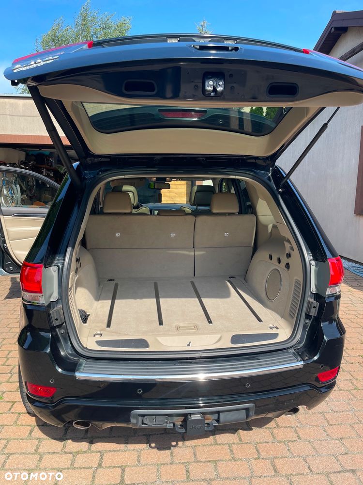 Jeep Grand Cherokee 3.6 V6 Overland - 12
