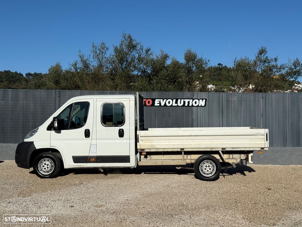Fiat DUCATO 2.0 M-JET CABINE DUPLA 7L CAIXA ABERTA - 2