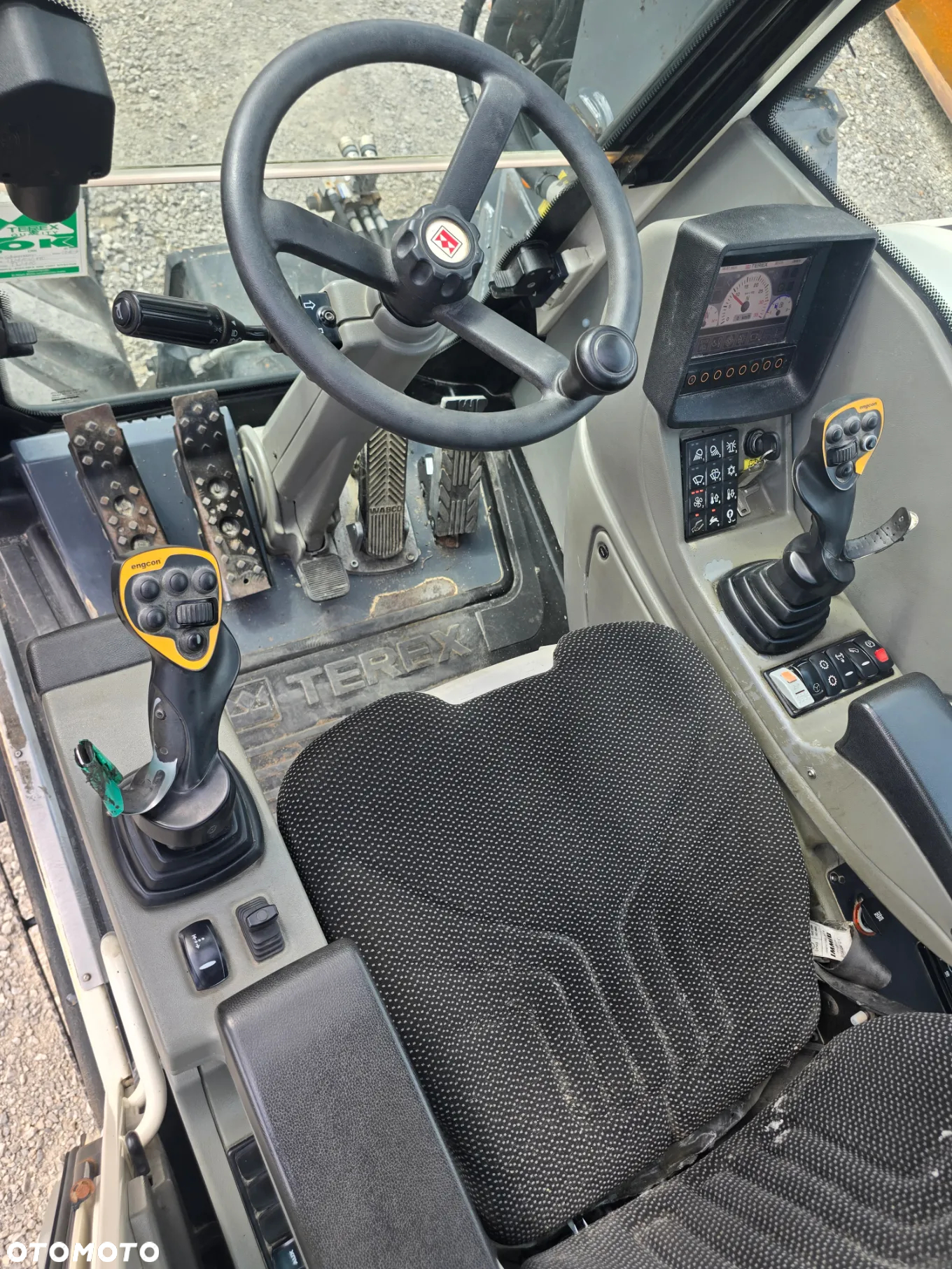 Terex TW 110 Full Opcja SVAB Engcon - 22