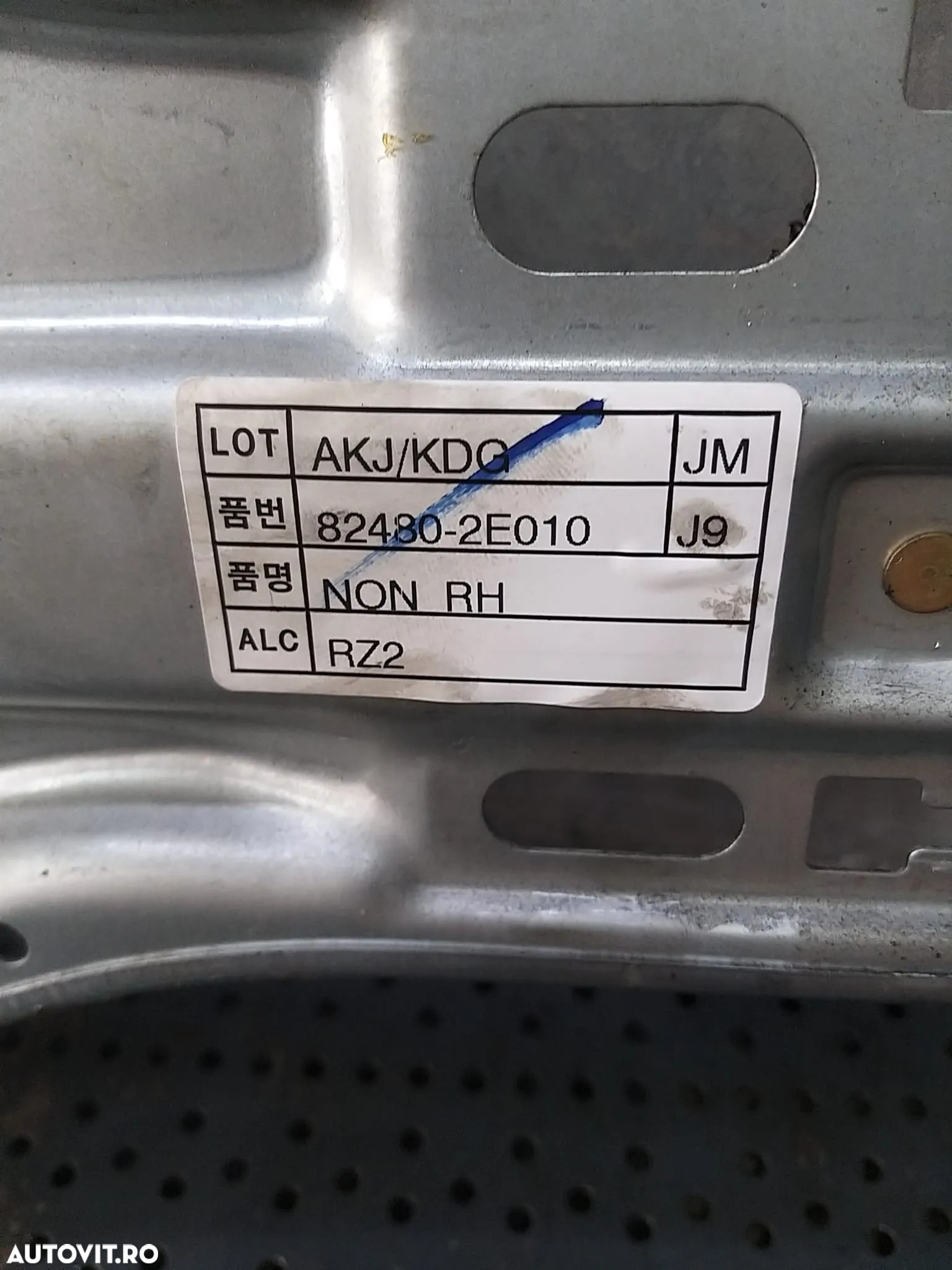 Macara geam electric dreapta fata hyundai tucson 824802e010 - 3