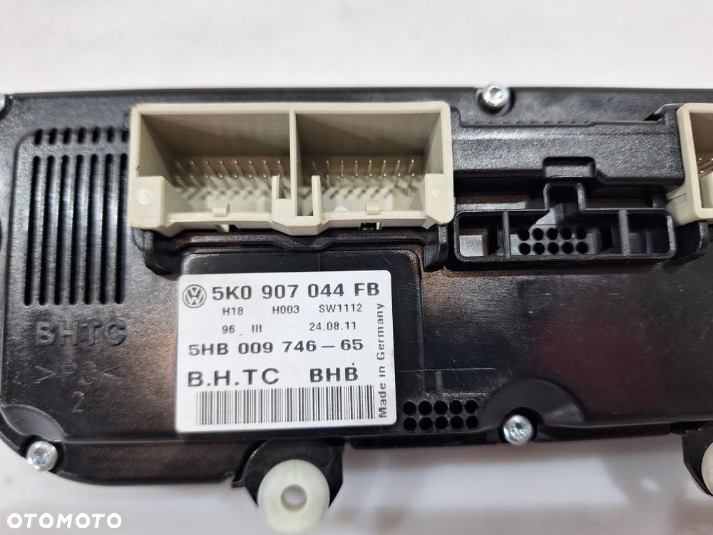 VW Golf VI Tiguan Panel Klimatyzacji 5K0907044FB - 5