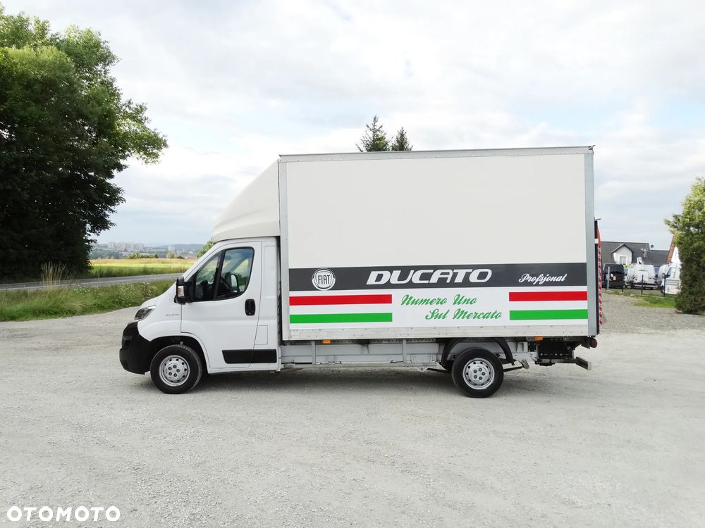 Fiat DUCATO 2.3 MultiJet 130 PS  KONTENER WIDNA DHOLLANDIA MOŻLIWY  KREDYT LEASING - 9