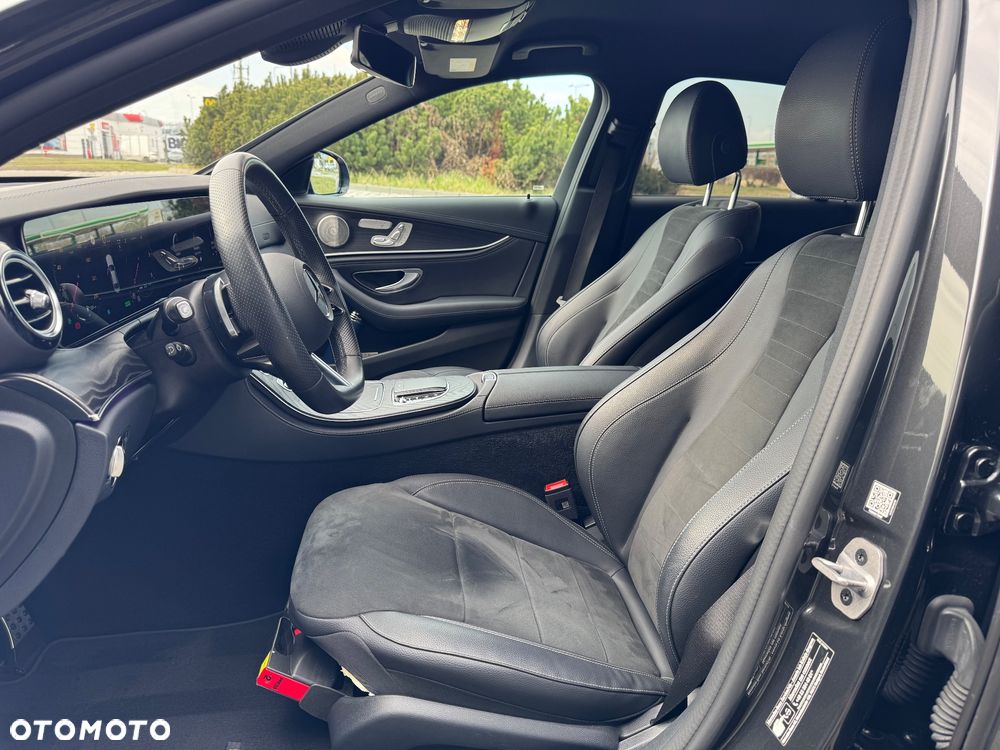 Mercedes-Benz Klasa E 220 d 4-Matic AMG - 16
