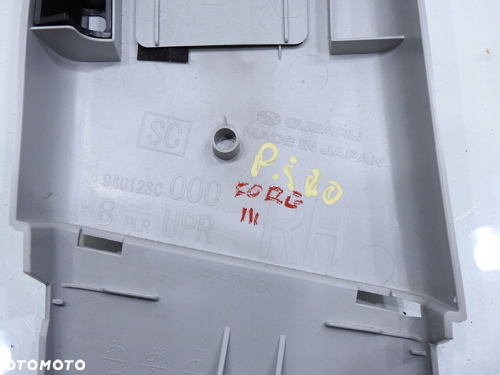 OSŁONA SŁUPKA PRAWY ŚRODEK SUBARU FORESTER III - 6