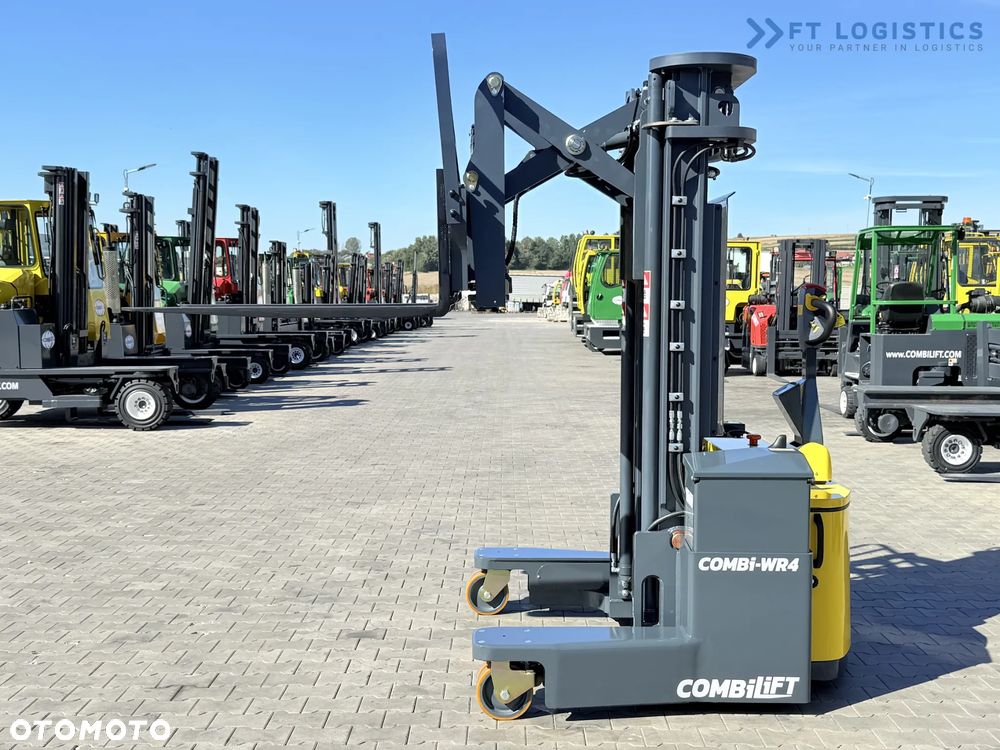 Combilift WÓZEK CZTEROKIERUNKOWY - WIELOKIERUNKOWY 2000KG / WR-4  / ELEKTRYCZNY / TRIPLEX 5500MM / GWARANCJA 2 LATA!!! / FABRYCZNIE NOWY! / POZYCJONER / Szeroka oferta wózków czterokierunkowych i bocznych, dopasowanych do różnorodnych potrzeb i zastosowań - 20