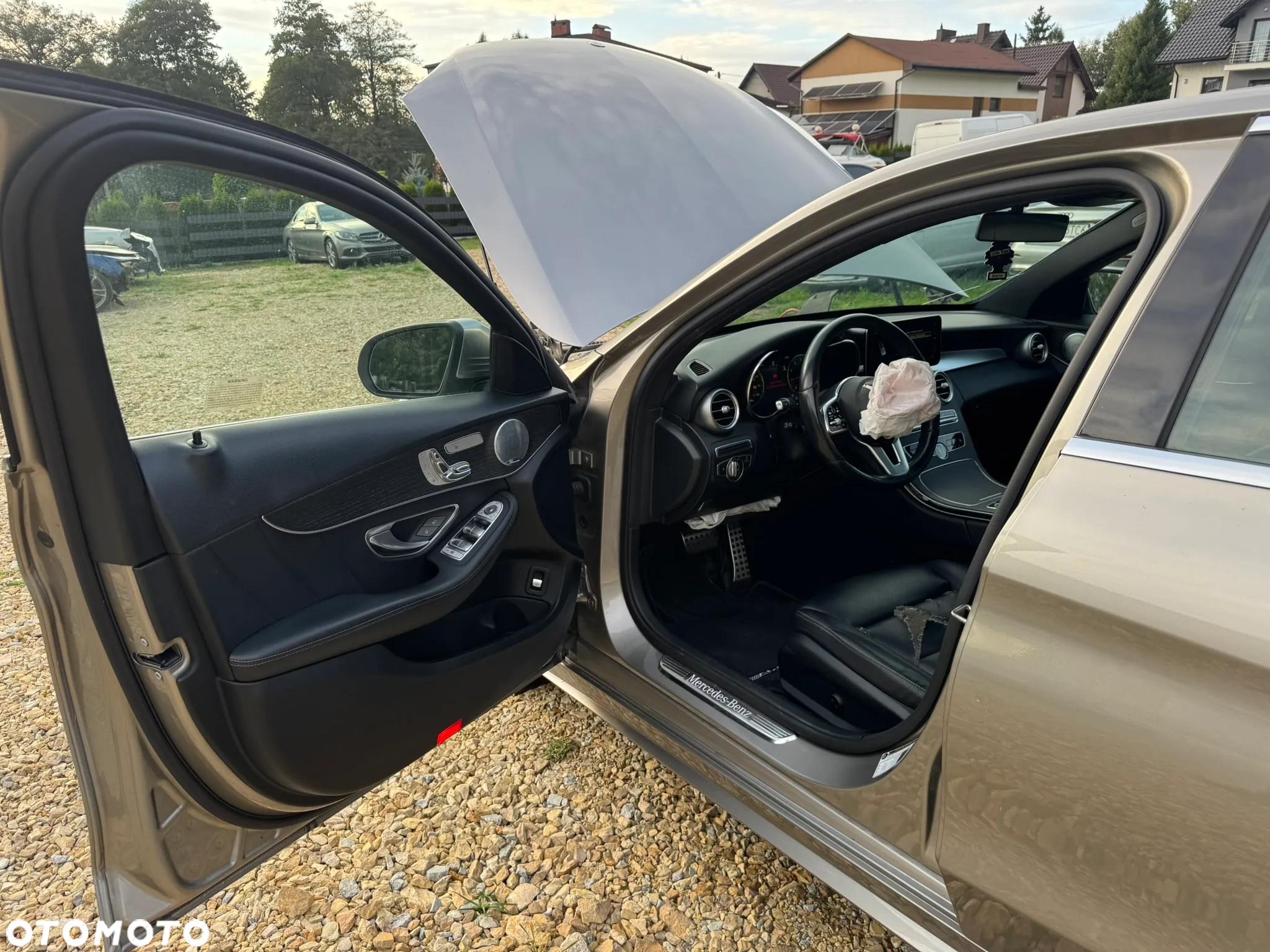 Mercedes-Benz Klasa C 300 4Matic 9G-TRONIC Edition AMG Line - 10