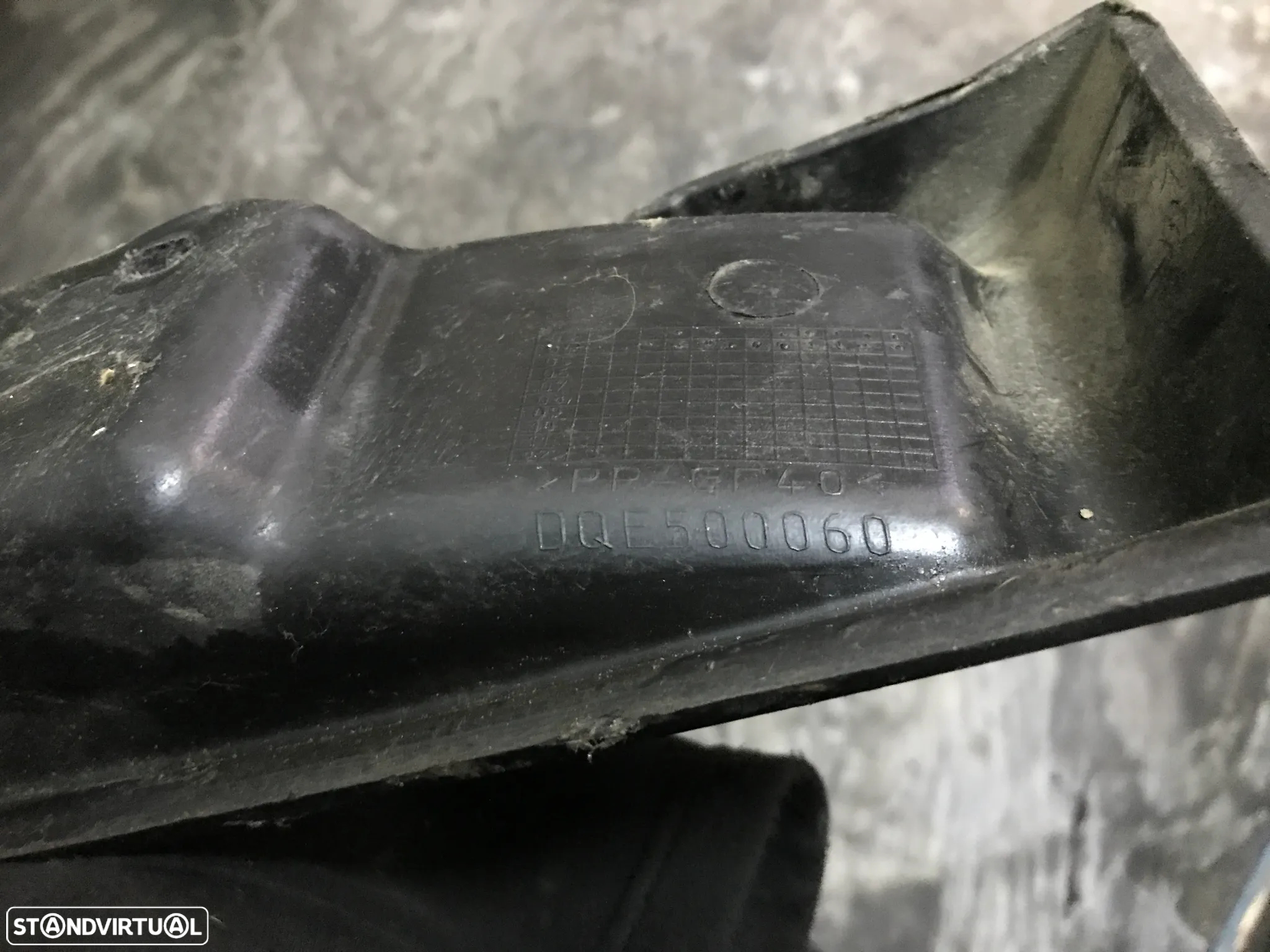 REFORÇO DO PARACHOQUES TRAS LANDROVER FREELANDER 98-05 DQE500060 - 3