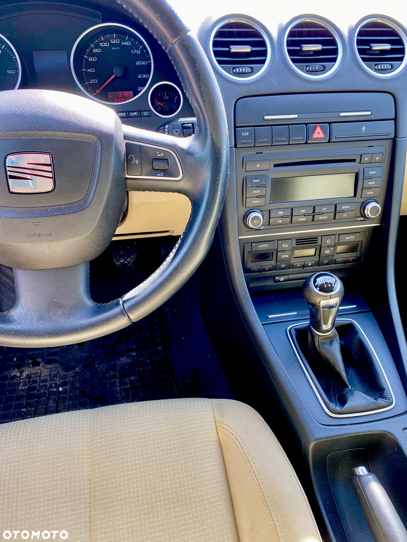 Seat Exeo 2.0 TDI DPF Reference - 12
