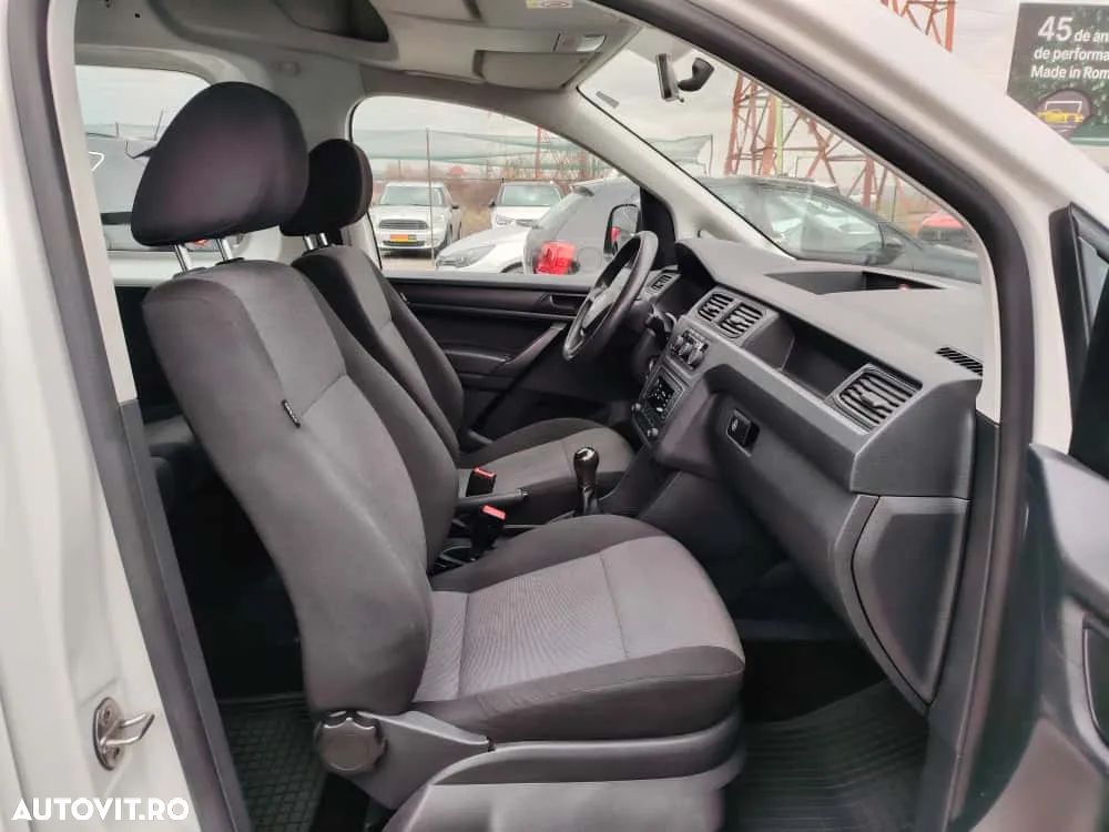 Volkswagen Caddy 2.0 TDI (7-Si.) Maxi Comfortline - 9