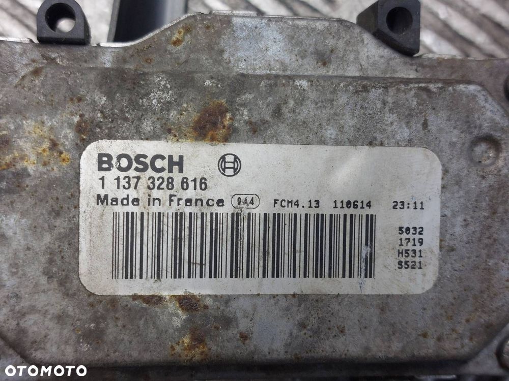 WENTYLATOR CHŁODNICY WODY VOLKSWAGEN GOLF VI 1.6 TDI 1K0121203AN - 4