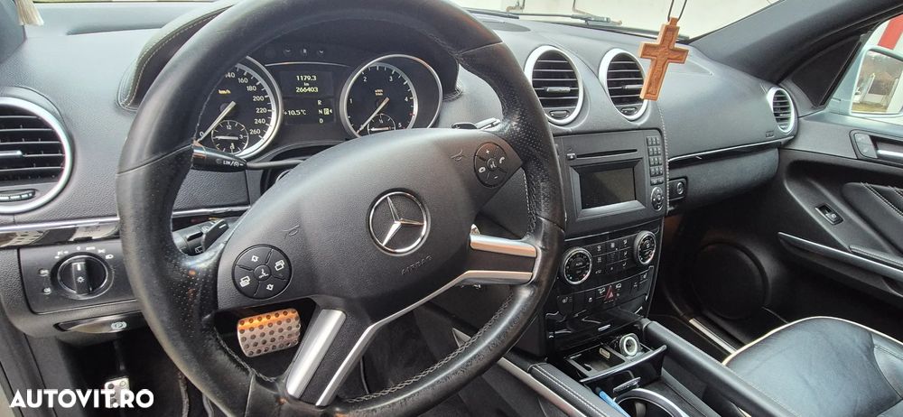 Mercedes-Benz ML 300 CDI 4Matic 7G-TRONIC DPF BlueEFFICIENCY Grand Edition - 7