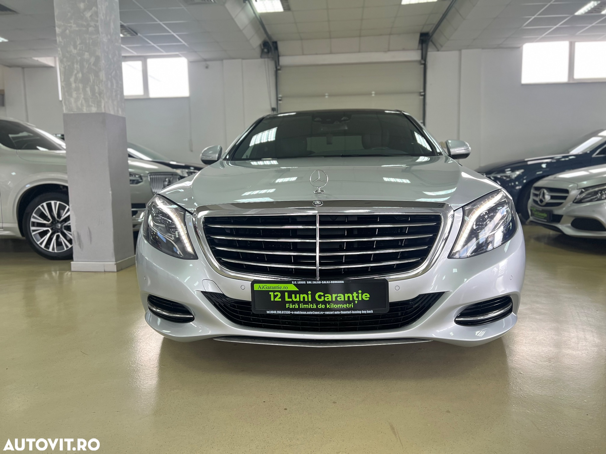 Mercedes-Benz S 350 (BlueTEC) d 4Matic 7G-TRONIC - 2