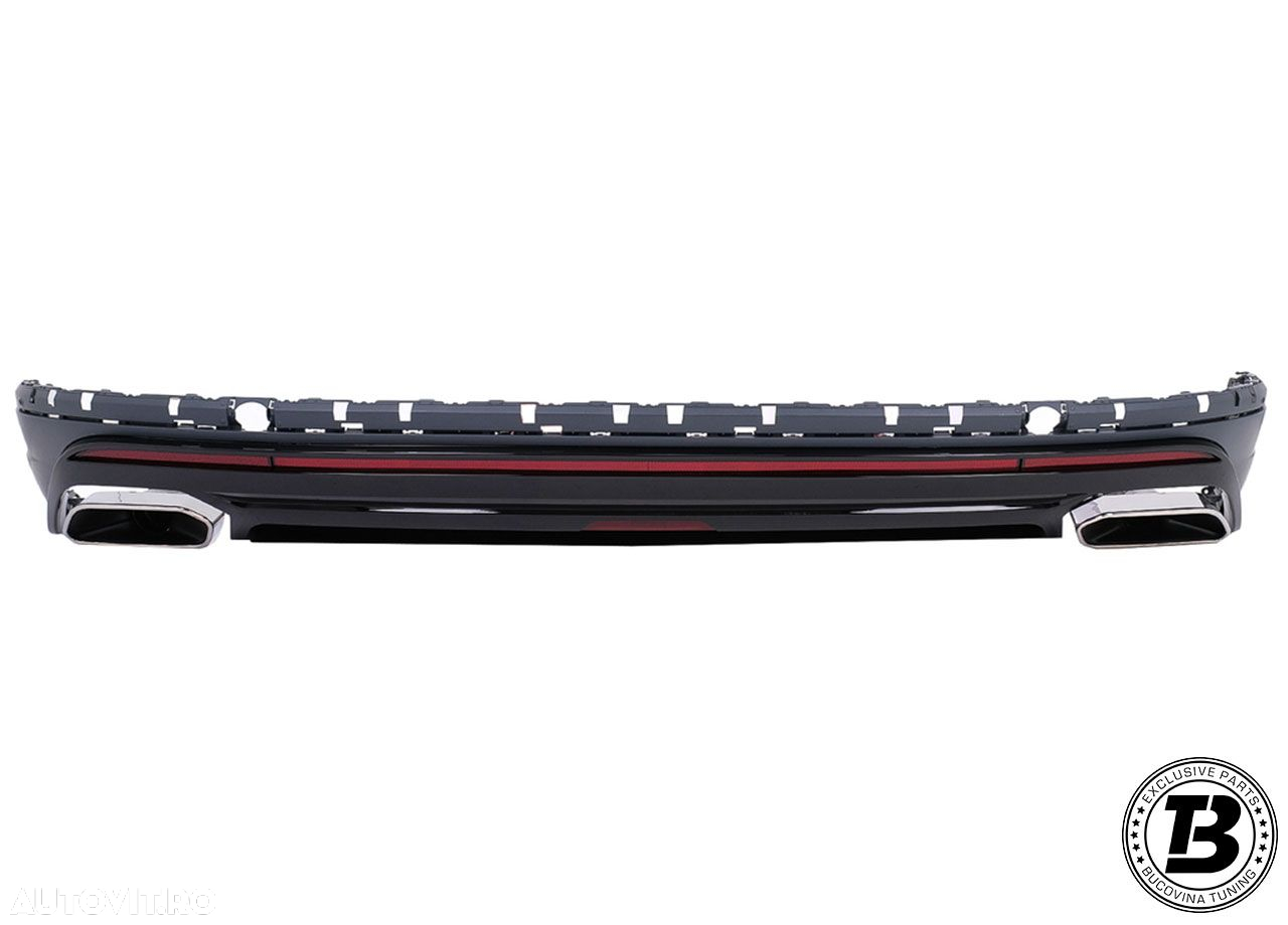 Pachet Exterior compatibil cu VW Touareg 3 R Line Design - 8