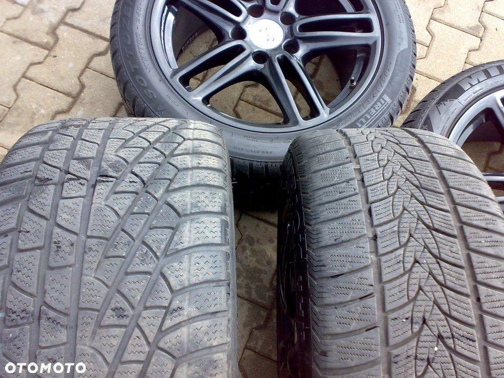 porsche panamera 970 felgi orginał 19'' koła opony zima - 4