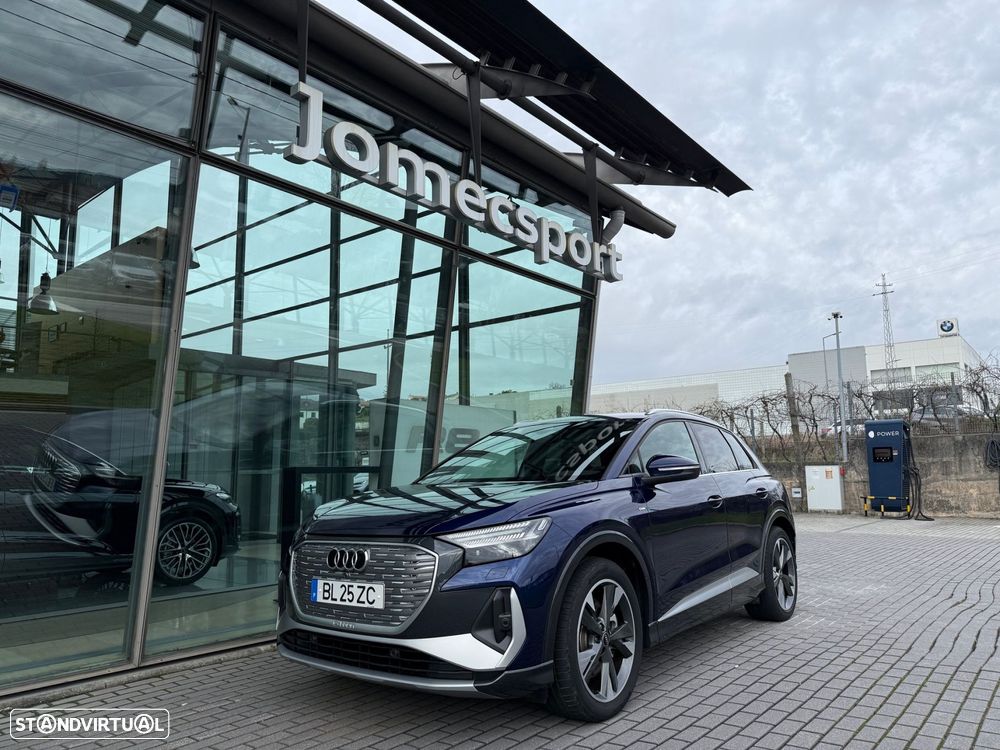 Audi Q4 e-tron 45 82 kWh SE Business - 1