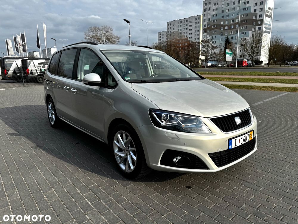 Seat Alhambra 2.0 TDI Ecomotive Style - 8