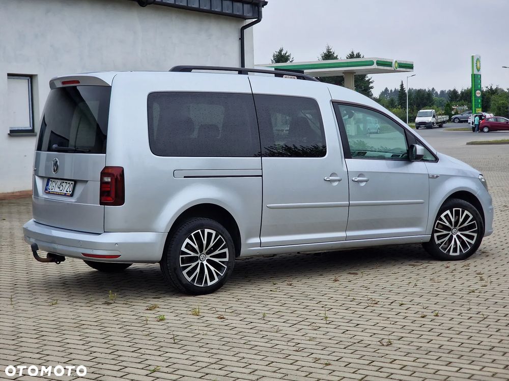 Volkswagen Caddy Maxi 2.0 TDI Highline DSG - 9