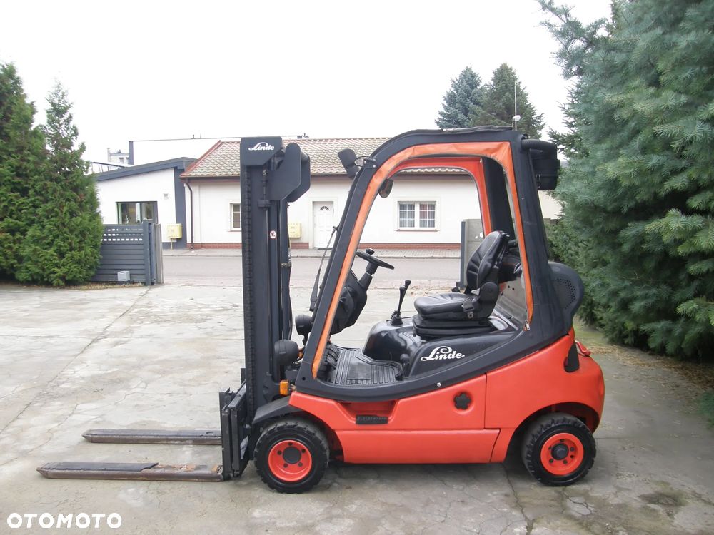 Linde H20D-03 2003rok model 350 przesuw z Niemiec - 4