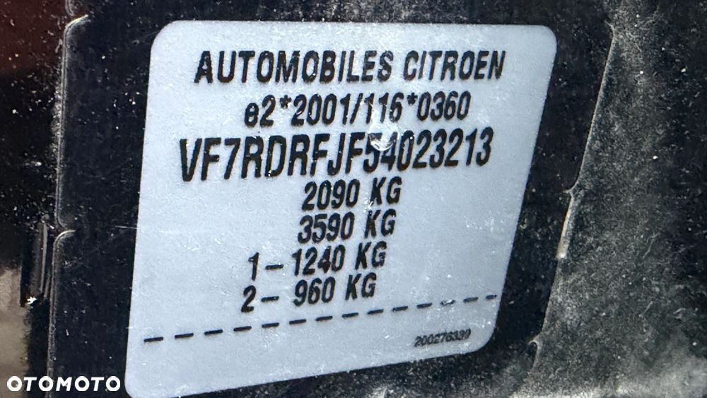 Citroën C5 2.0i 16V Exclusive - 19