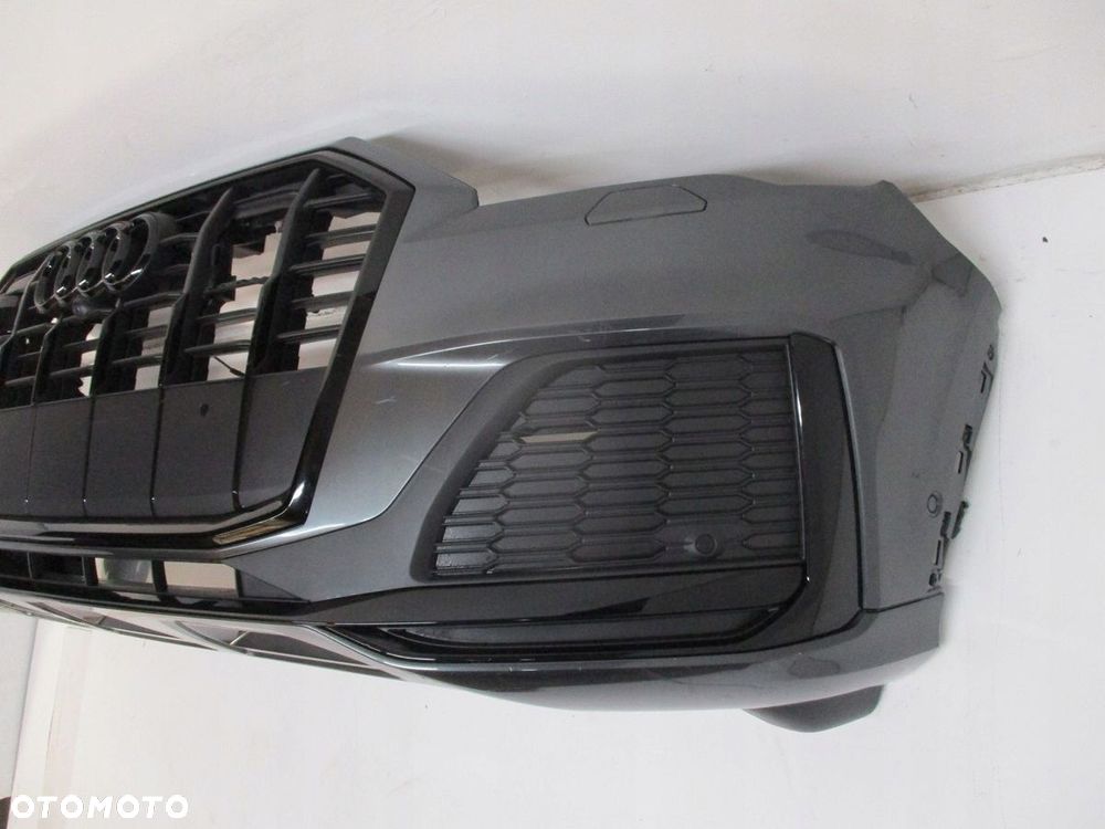 ZDERZAK AUDI Q7 4M0 S-LINE 23R 6 PDC XENON POD KAM - 5