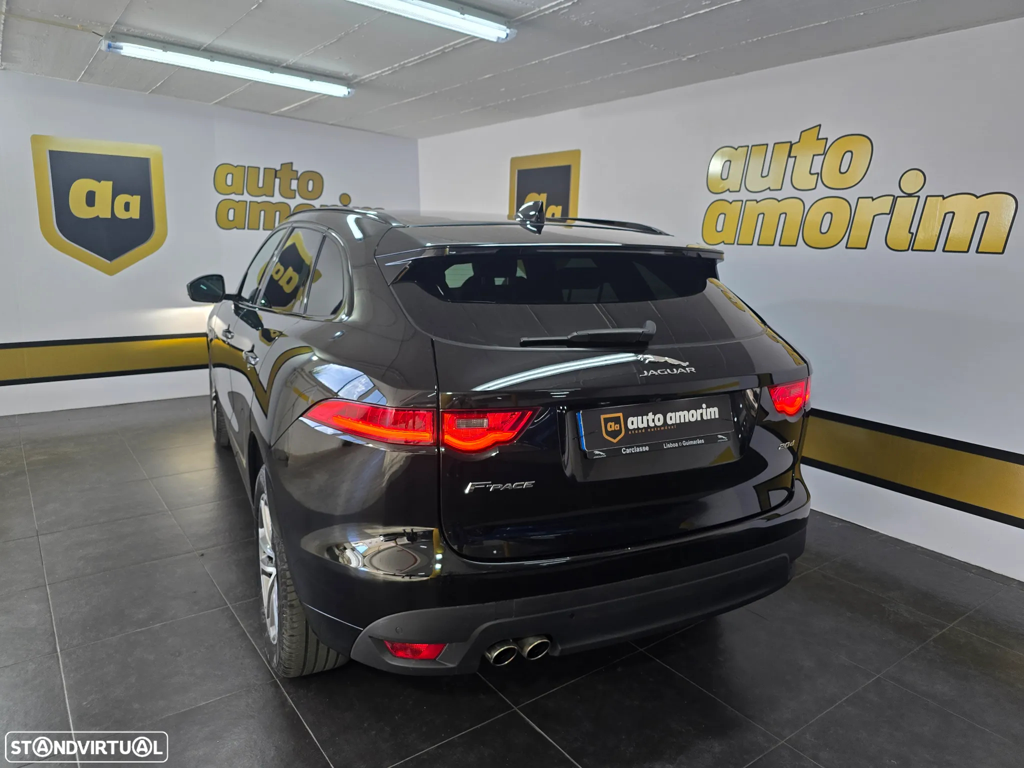 Jaguar F-Pace 2.0 i4D R-Sport Aut. - 12