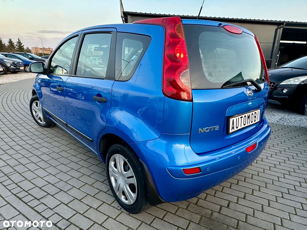 Nissan Note 1.4 Visia A/C - 6