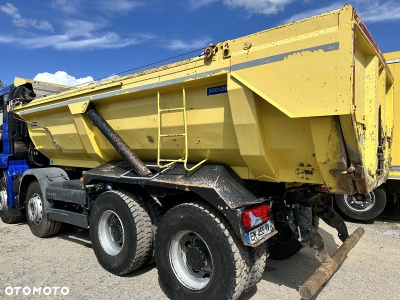 MAN TGS 35.460 - 4