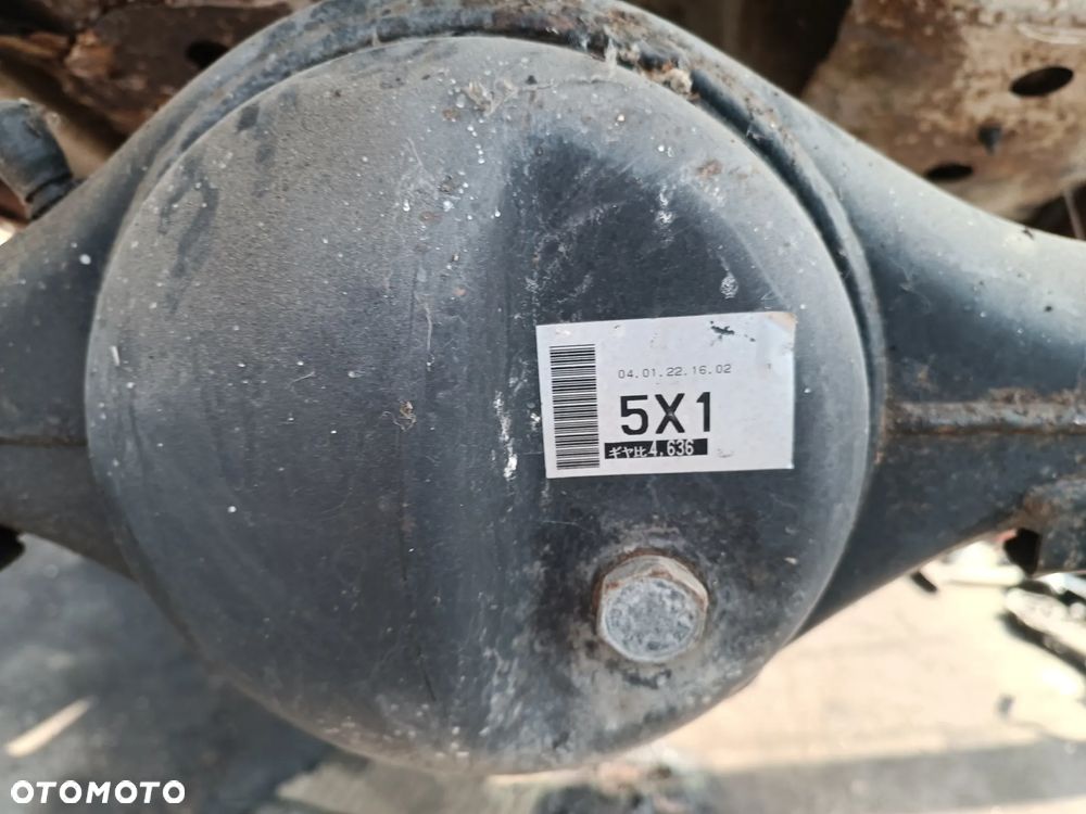 Mitsubishi Pajero Pinin 1,8 GDI Wszystkie części Mosty skrzynia szyby fotele zderzak maska - 27