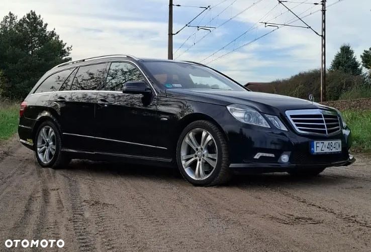 Mercedes-Benz Klasa E 350 CGI BlueEffICIENCY Avantgarde - 1