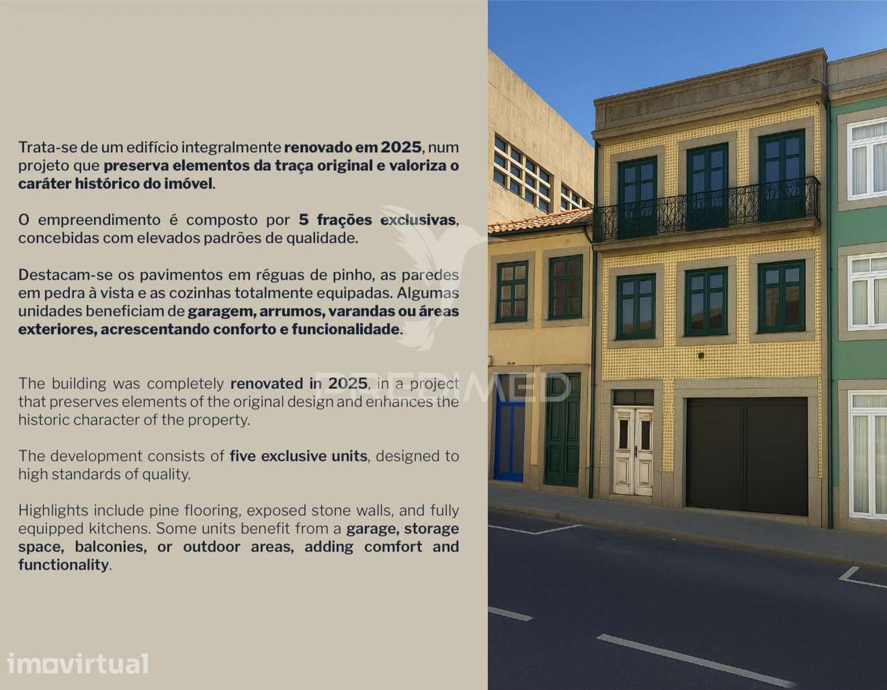 Apartamentos T0 e T1 Bonfim - Grande imagem: 2/5
