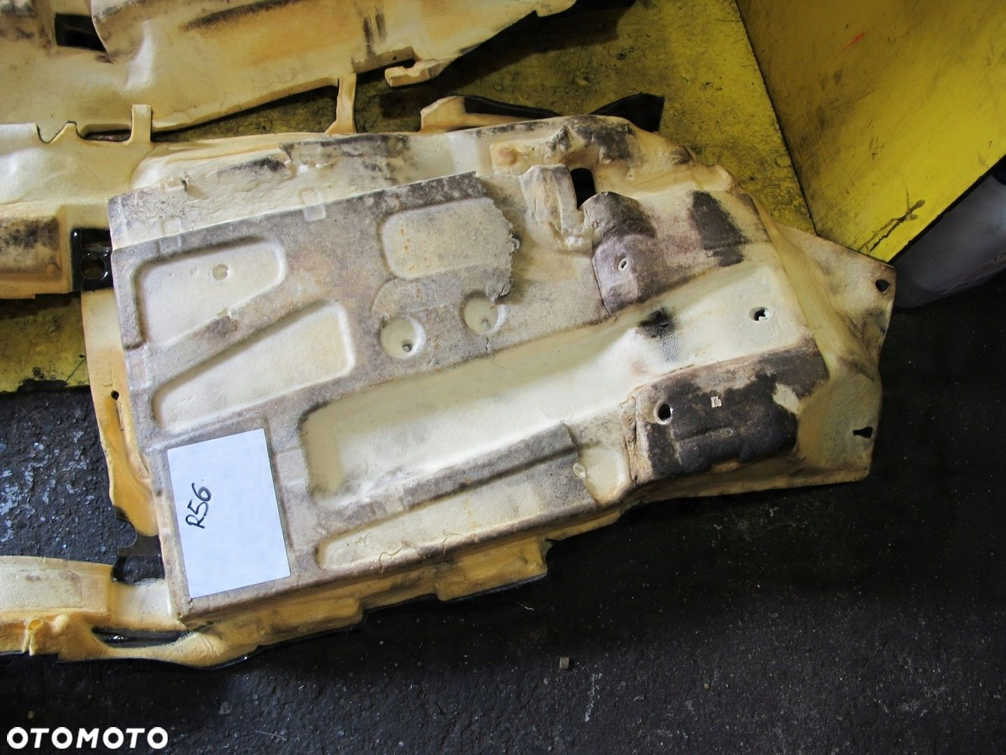 MINI COOPER R56 06- DYWAN WYKŁADZINA PODŁOGA EU - 8