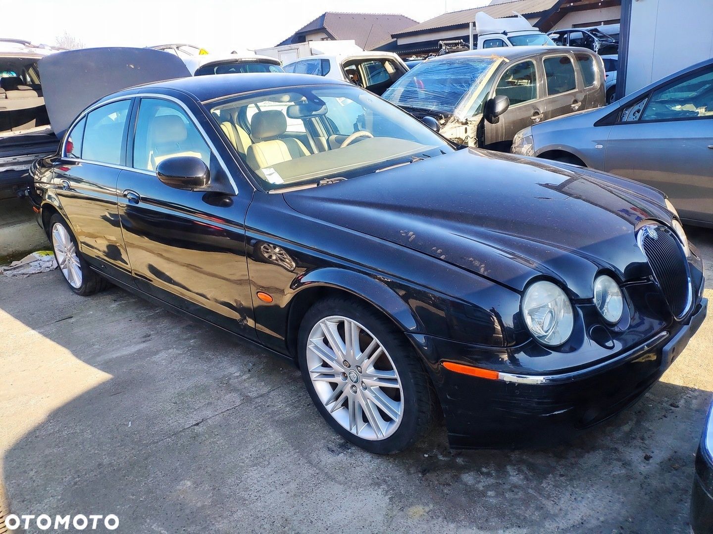 JAGUAR S-TYPE 2 II X200 PEF DRZWI PRZÓD PRAWE - 1
