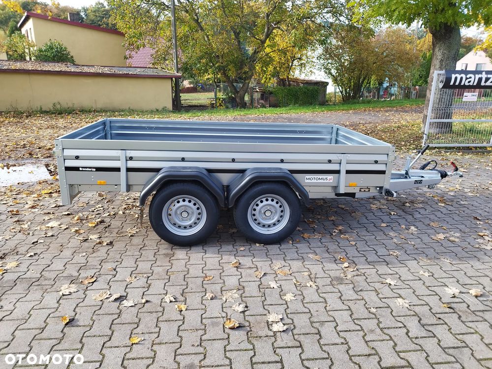 Brenderup Przyczepa Brenderup 2300ST B 304x153x40 cm DMC 2500kg 2 osie mocna rama - 8