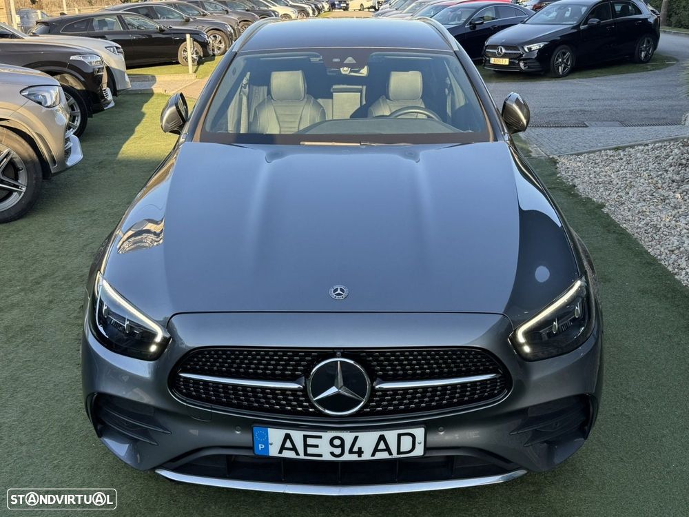 Mercedes-Benz E 220 d AMG Line 7L - 8