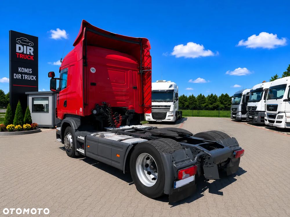 Scania R420 HIGHLINE STANDARD MANUAL+RETARDER EURO5 - 7