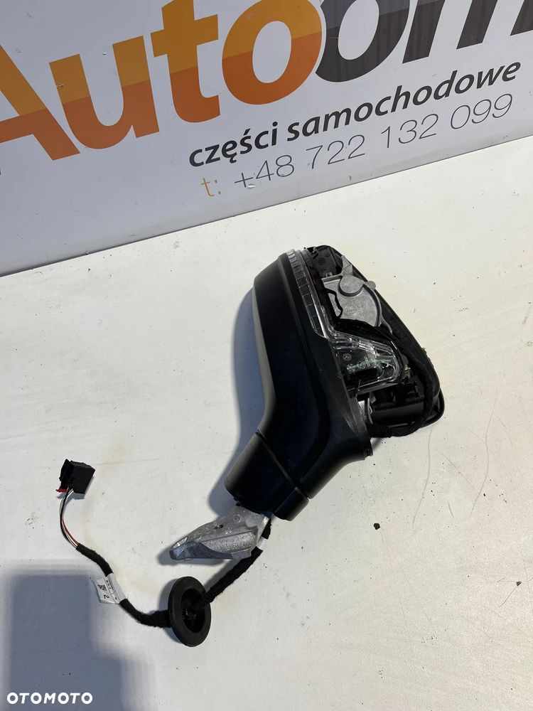 VW TIGUAN II 5NB LUSTERKO ZEWNĘTRZNE PRAWE 6pin 2016 5NB857508AH - 1