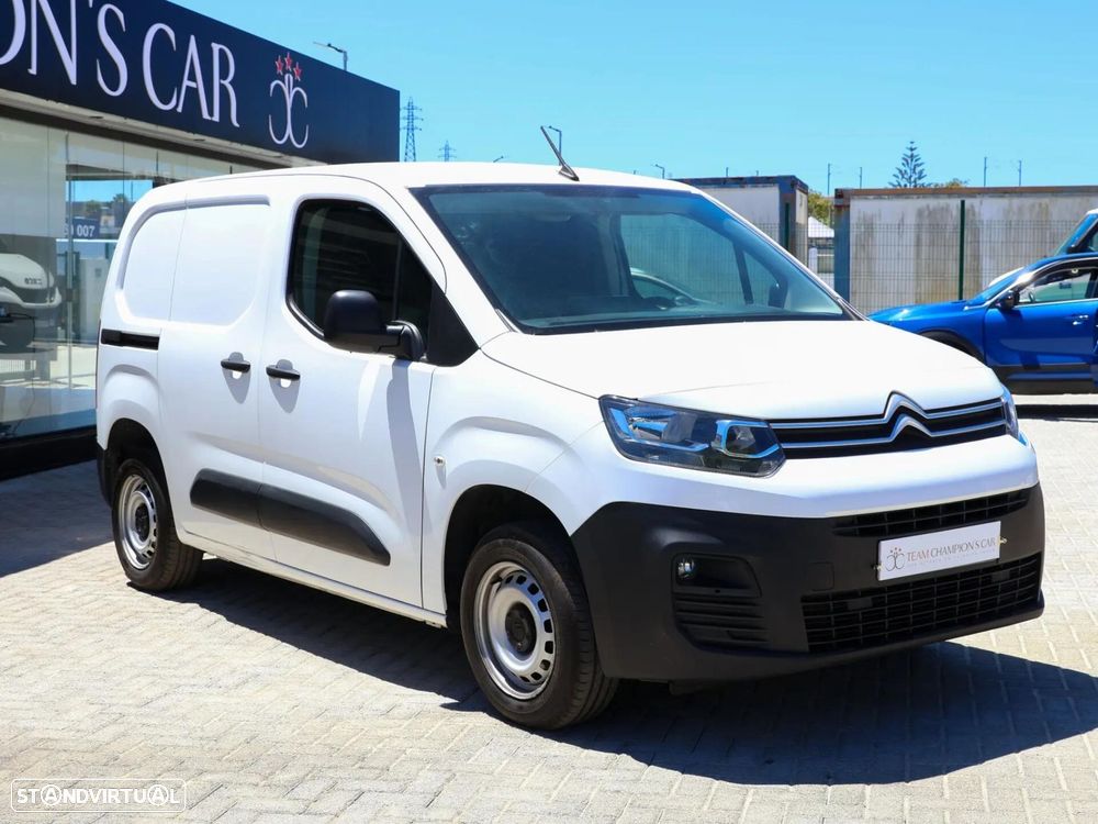 Citroën Berlingo M BlueHDi Feel - 9