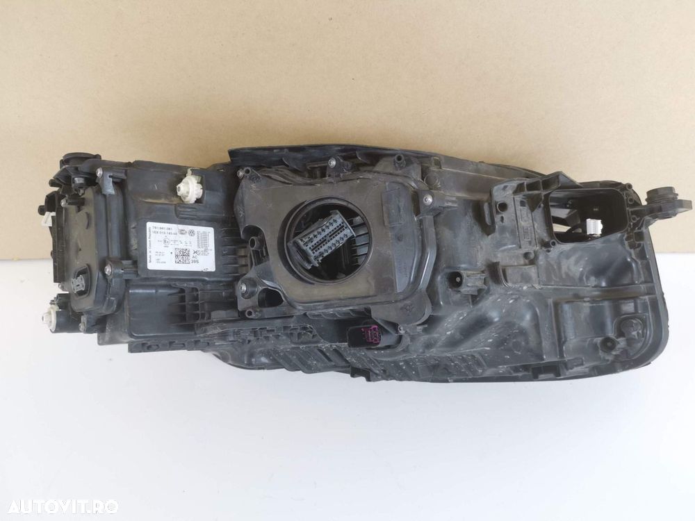 Far Stanga Full Led Matrix Volkswagen VW  Touareg generatia 3 CR 2018 - 5