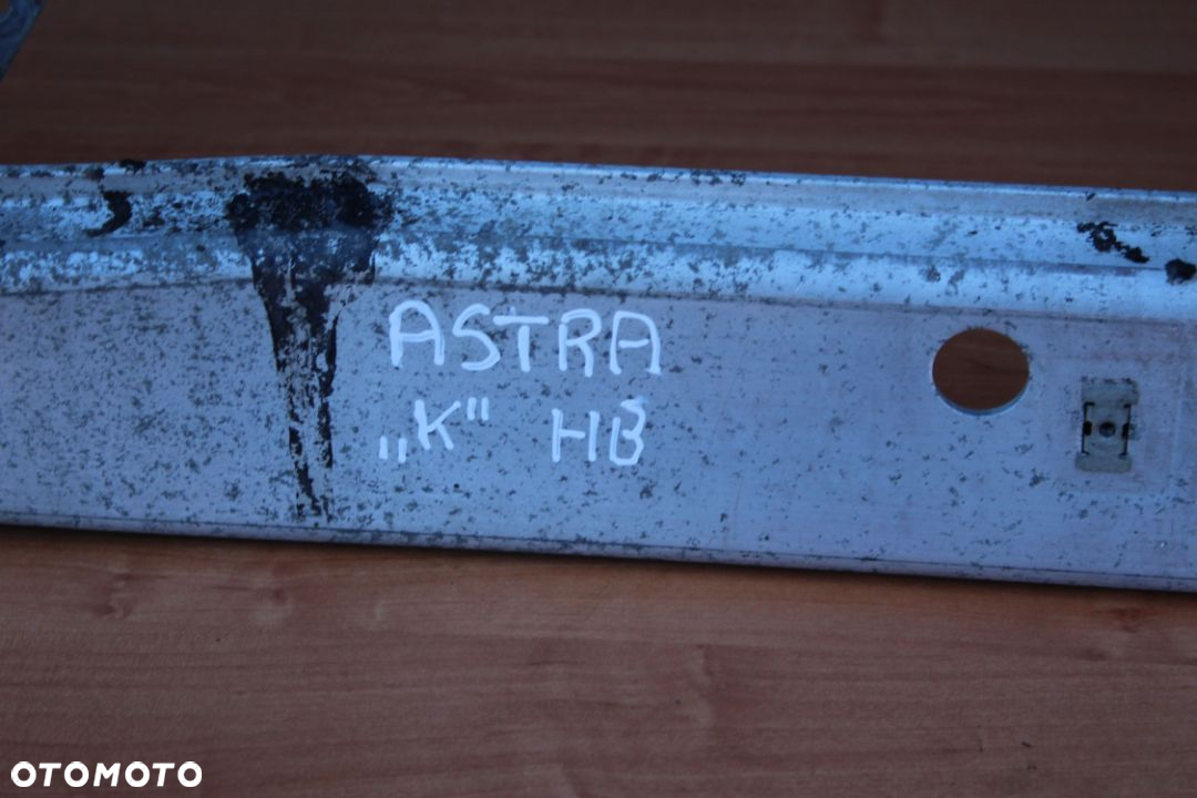 BELKA WZMOCNIENIE ZDERZAKA TYŁ OPEL ASTRA K HB HATCHBACK - 3