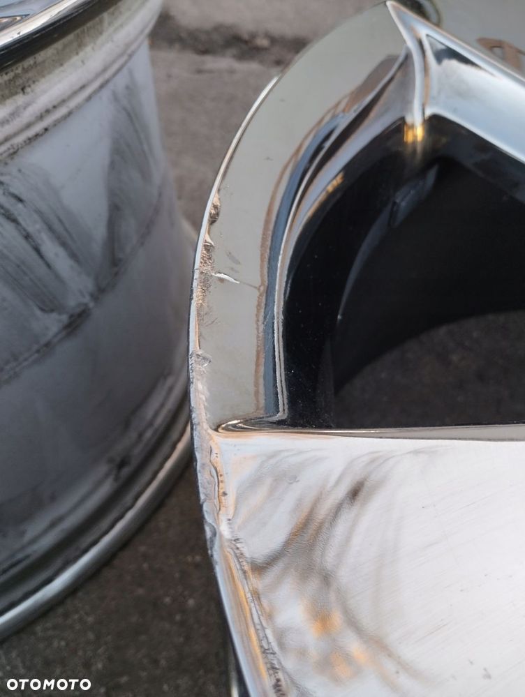 felga bmw x5 e70 x6 e70 chrom 11,5j et38 10j et40 21' - 9